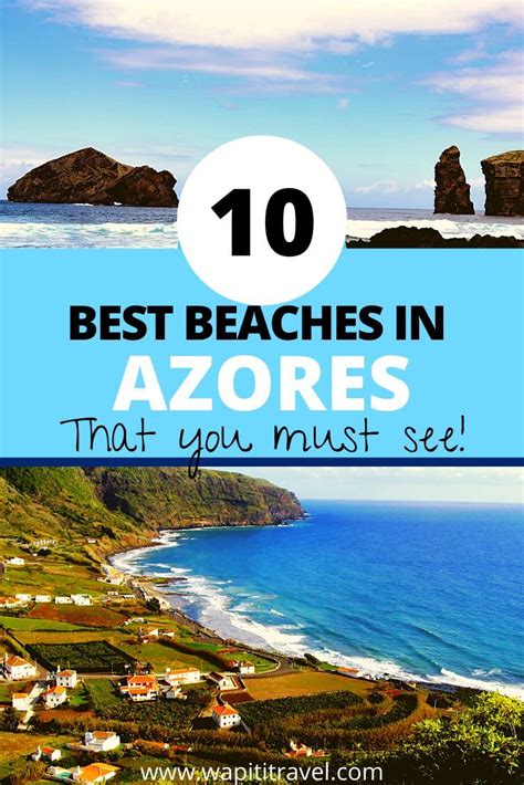 The Ultimate Azores Beaches Guide